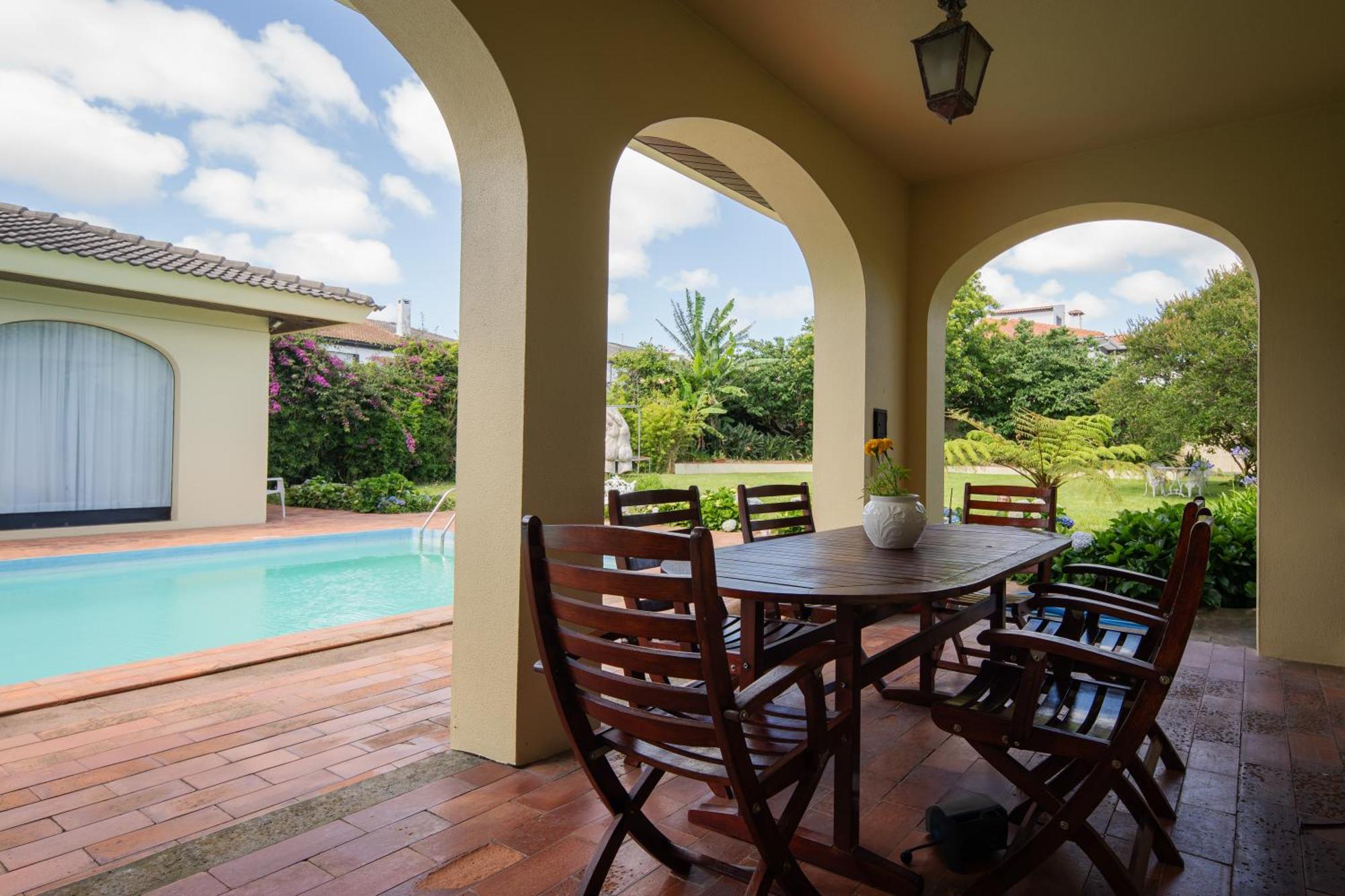 Casa Dos Arcos - Studios & Pool Ponta Delgada Extérieur photo